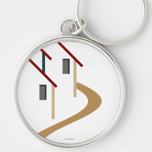 Real Restate Sleutelhanger (Voorkant)