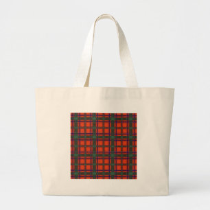 Real Scottish tartan - Dalzell - Ontworpen door: N Grote Tote Bag