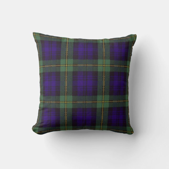 Real Scottish tartan - Gordon Kussen (Voorkant)