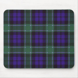 Real Scottish tartan - Graham - Mousemat Muismat