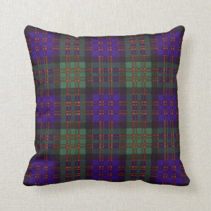 Real Scottish tartan - Macdonald Clan Kussen