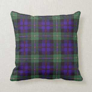 Real Scottish tartan - Mackenzie Kussen