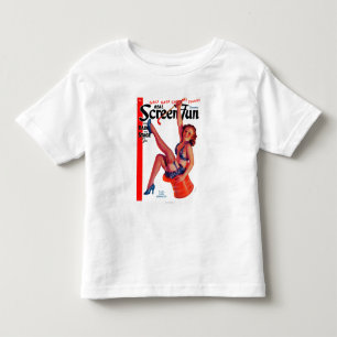 Real Screen Fun Magazine Hoesje 2 Kinder Shirts