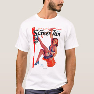 Real Screen Fun Magazine Hoesje 2 T-shirt