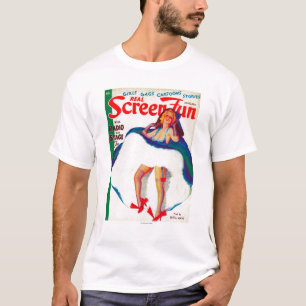 Real Screen Fun Magazine Hoesje 3 T-shirt