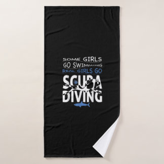 Real Scuba Diving Girl some Go Swimming Funny Cade