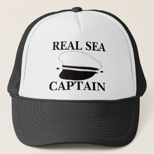 REAL SEA CAPTAIN TRUCKER PET (Voorkant)