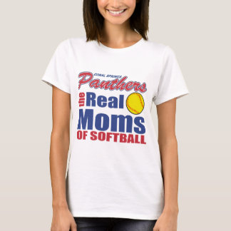 Real Softball Mam T-shirt