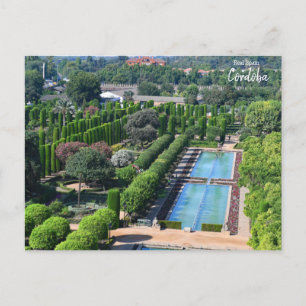 Real Spanje- Cordoba Briefkaart