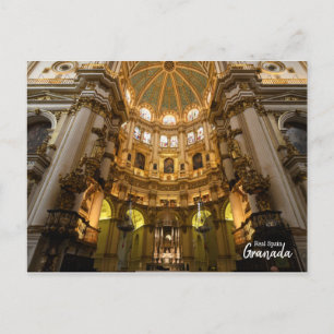 Real Spanje- Granada Briefkaart