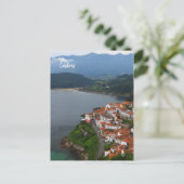 Real Spanje- Lastres Briefkaart (Staand voorkant)