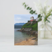 Real Spanje- Lastres Briefkaart (Staand voorkant)