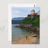 Real Spanje- Lastres Briefkaart (Voorkant / Achterkant)