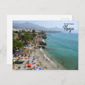 Real Spanje-Nerja Briefkaart (Voorkant / Achterkant)