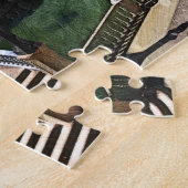 Real Spanje- Plaza de Espana Jigzaag Puzzle Legpuzzel (Zijkant)