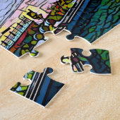 Real Spanje- Plaza de Espana Legpuzzel (Zijkant)