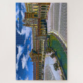 Real Spanje- Plaza de Espana Legpuzzel (Verticaal)