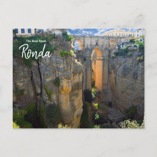 Real Spanje- Ronda Briefkaart