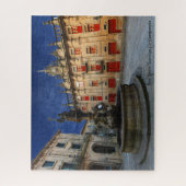 Real Spanje- Santiago de Compostela Legpuzzel (Verticaal)