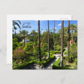 Real Spanje — Sevilla Briefkaart (Voorkant / Achterkant)