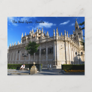Real Spanje — Sevilla Briefkaart