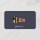 REAL STAAT VISITEKAARTJE (Achterkant)