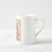 Real Talk with Tom and Sherry Cartoon Mug (Droite)