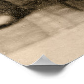 REAL TOUGH MANNEN VAN HET OUDE WEST POSTER (Hoek)