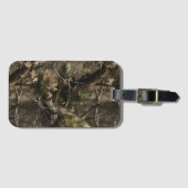Real Tree Camouflage Bagagelabel (Voorkant (horizontaal))