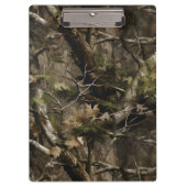 Real Tree Camouflage Klembord (Voorkant)