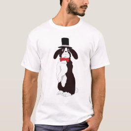 Real Tuxedo Bunny T-shirt
