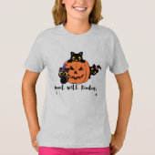 "Real with Kindness" T-shirt enfant d'Halloween (Devant)