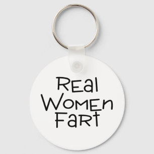 Real Women Fart Sleutelhanger