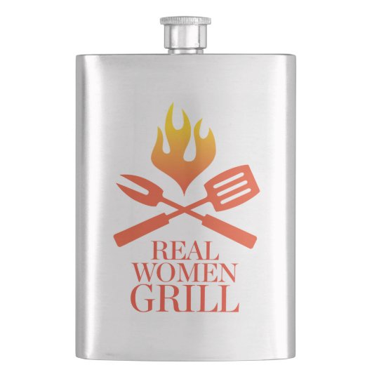 Real Women Grill Flacon (Voorkant)