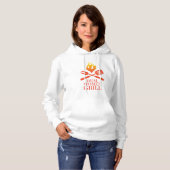 Real Women Grill Hoodie (Voorkant volledig)