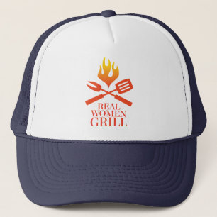 Real Women Grill Trucker Pet