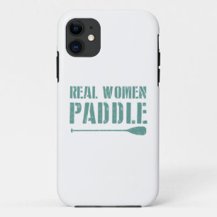 Real Women Paddle iPhone 11 Hoesje