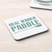Real Women Paddle Drankjes Onderzetter (Linkerzijde)