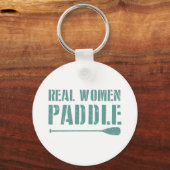Real Women Paddle Sleutelhanger (Voorkant)