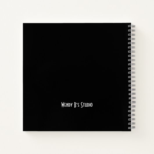 Real Women Play Mahjong Notitieboek (Achterkant)