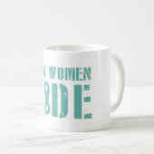 Real Women Ride Koffiemok (Voorkant rechts)