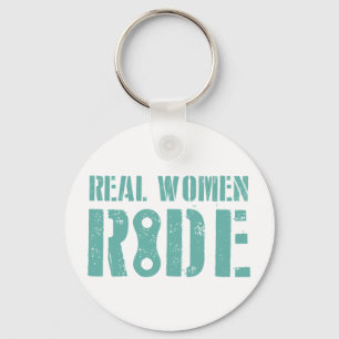 Real Women Ride Sleutelhanger