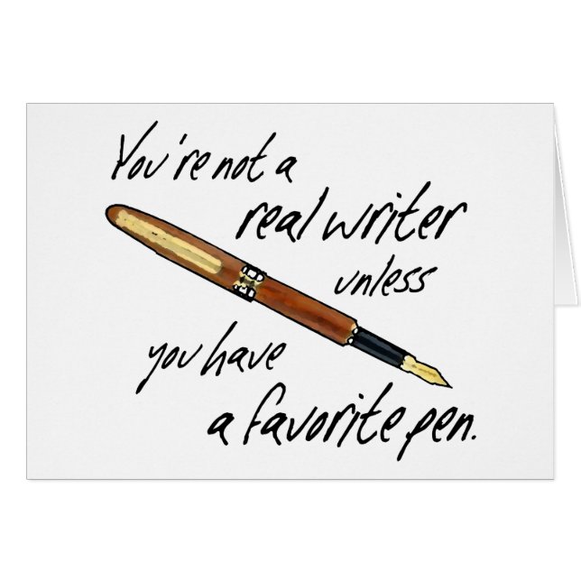 Real Writer (Voorkant Horizontaal)