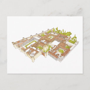 Reales Alcazares Briefkaart