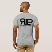 ReaLife-producties T-shirt (Achterkant volledig)