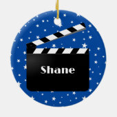 Réalisateur de films Design Ornement céramique (Dos)