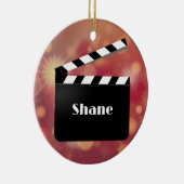 Réalisateur de films Design Ornement céramique (Droite)