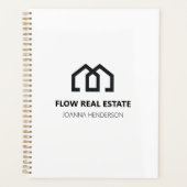 Réalisateur de l'agent de vente immobilier moderne (Devant)