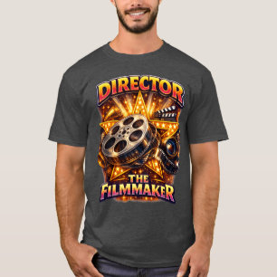 Réalisateur - Le Cinéaste T-Shirt Homme Foncé