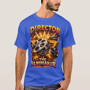 Réalisateur - Le Cinéaste T-Shirt Homme Foncé